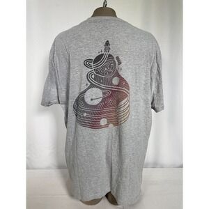SpaceX Women+ Network Gray Logo T-Shirt Women's Plus 2X